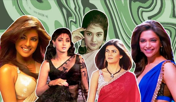 The Influence of Bollywood on Saree Fashion Trends