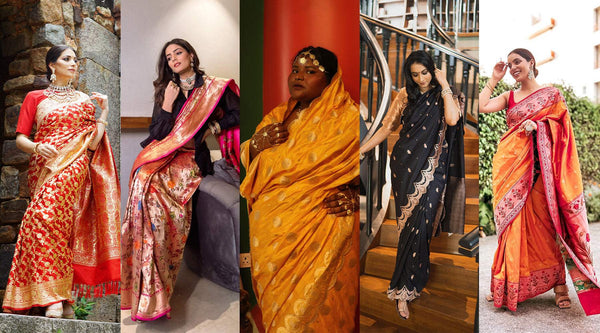 Different Saree Styles from Across India