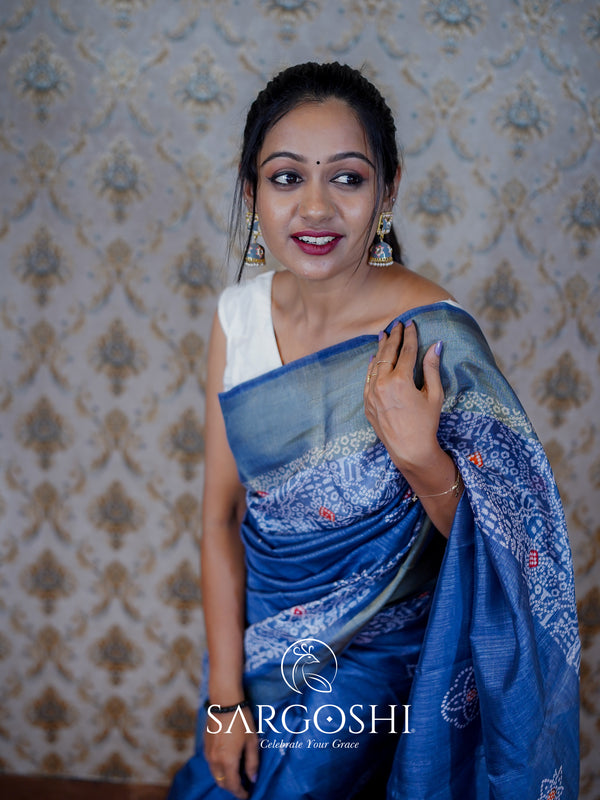 BANDHINI PRINTED FANCY SARE
