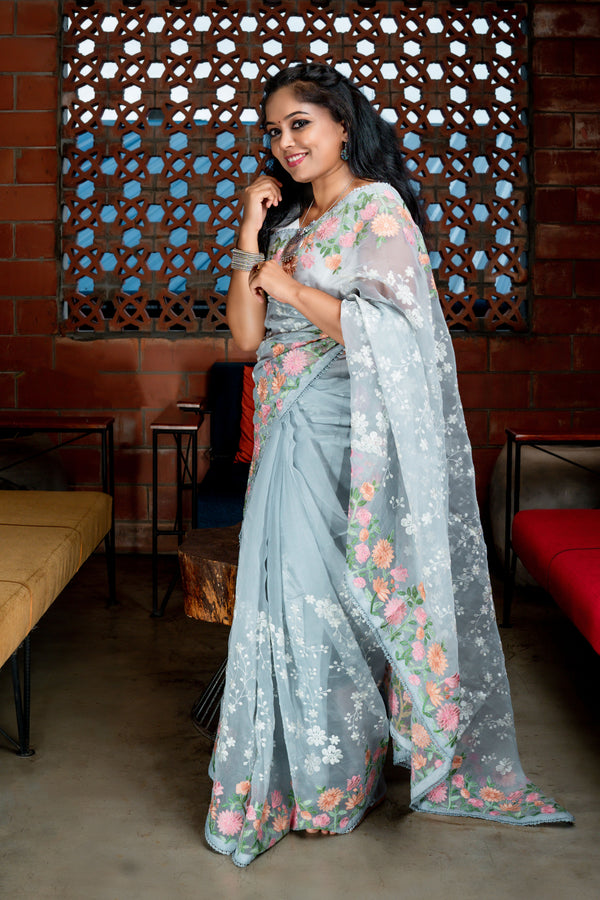 Draping a Saree as a Wedding Guest