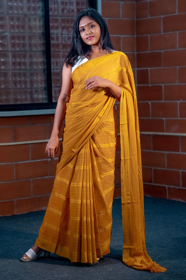 The Perfect Guide to Wearing a Yellow Saree | Best Occasions to Wear a Yellow Saree