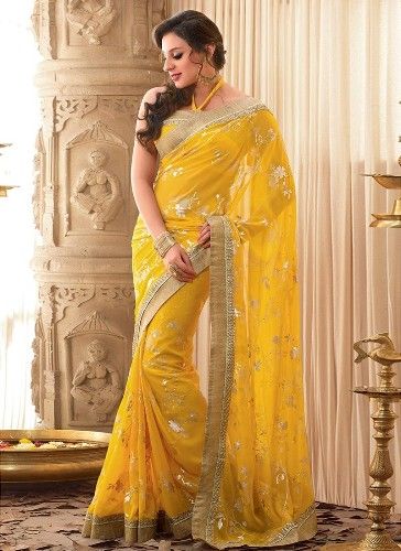 Yellow Sarees: Symbolism and Styling Tips