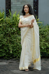 Kasavu Saree