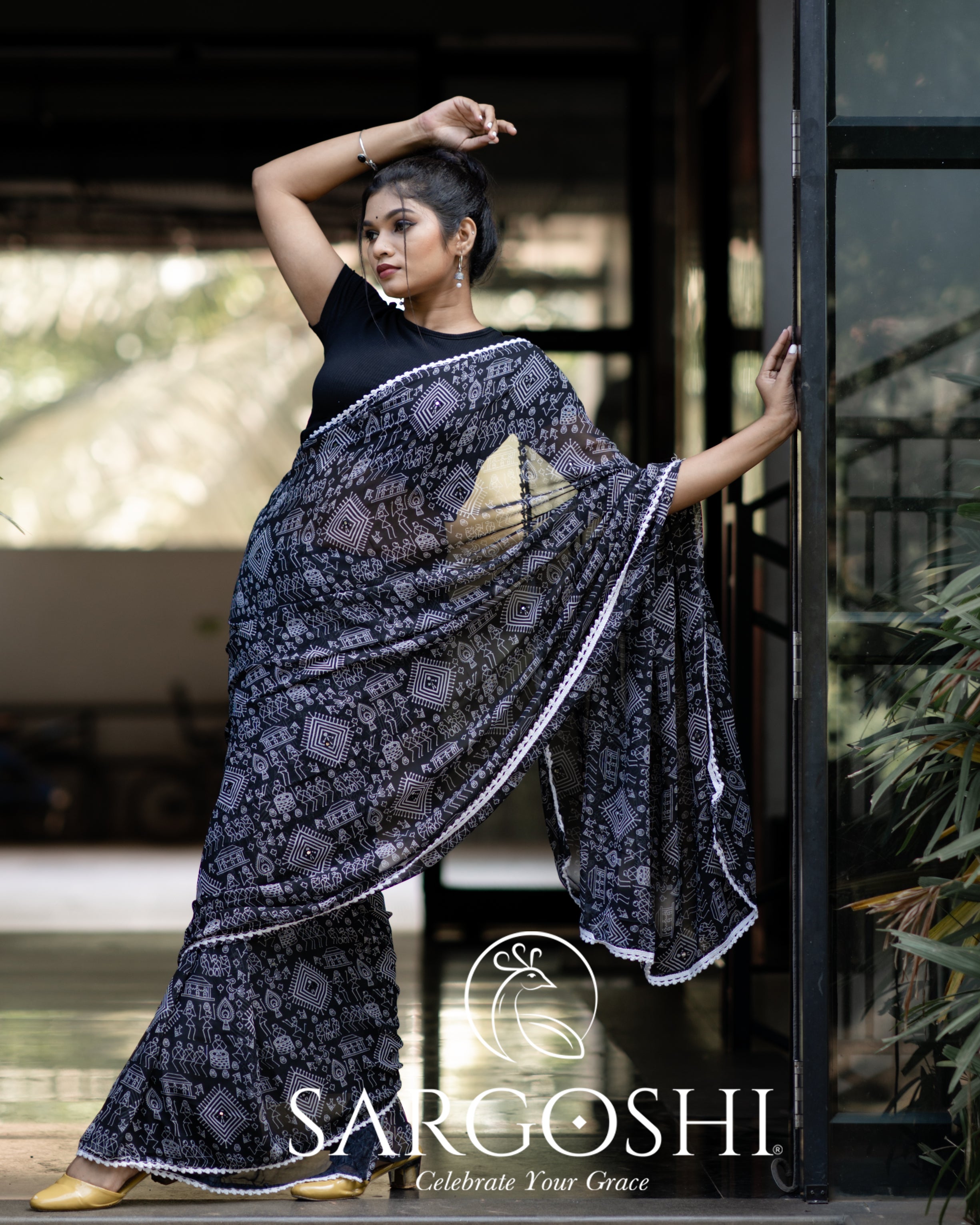 Vareli Printed Saree