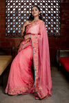 Premium Threadwork Saree