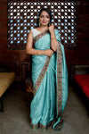 Premium Threadwork Saree