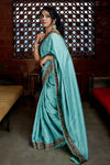 Premium Threadwork Saree