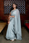 Premium Threadwork Saree