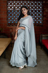 Premium Threadwork Saree