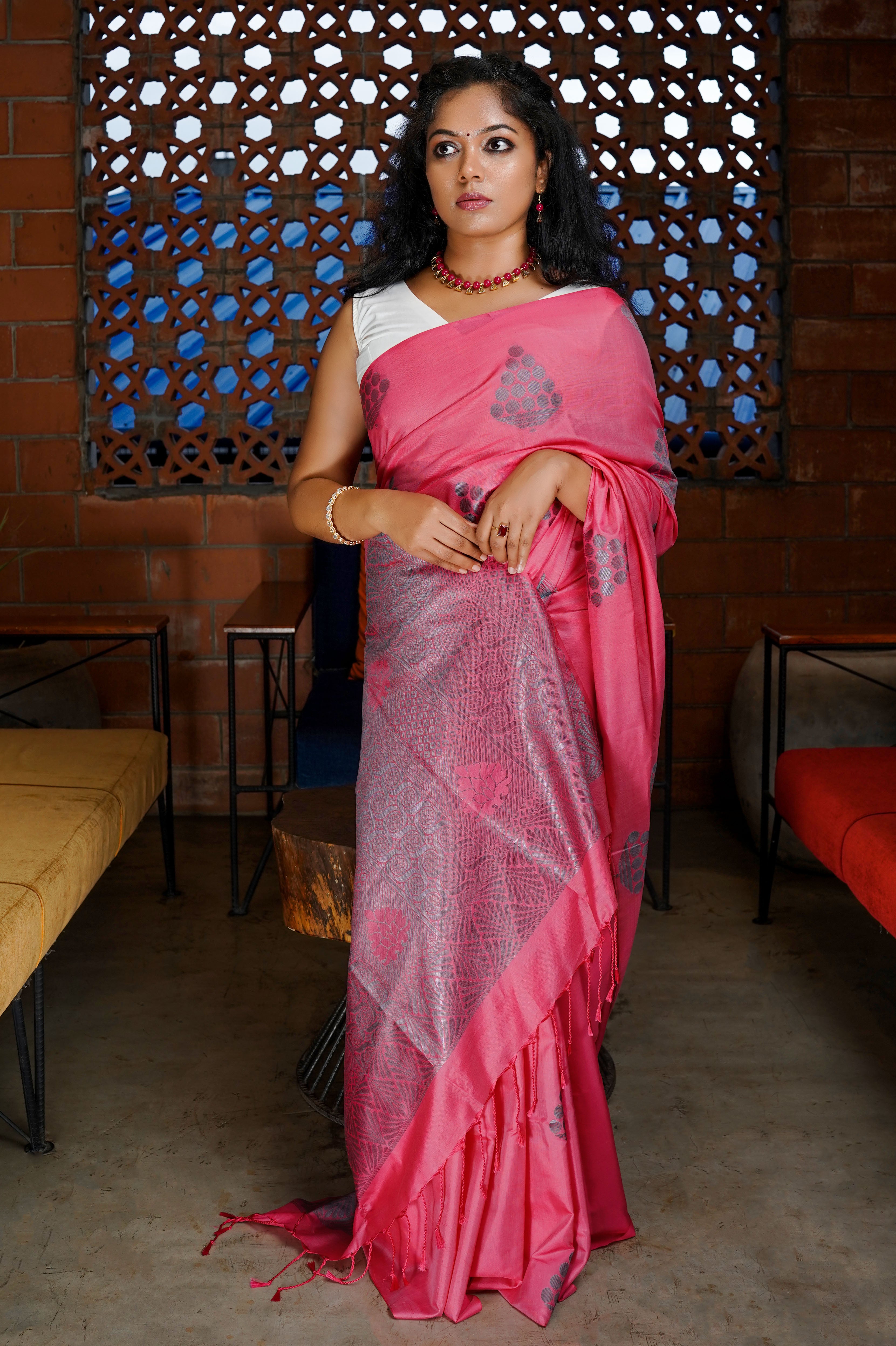 Tussar Silk