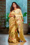 Premium Threadwork Saree