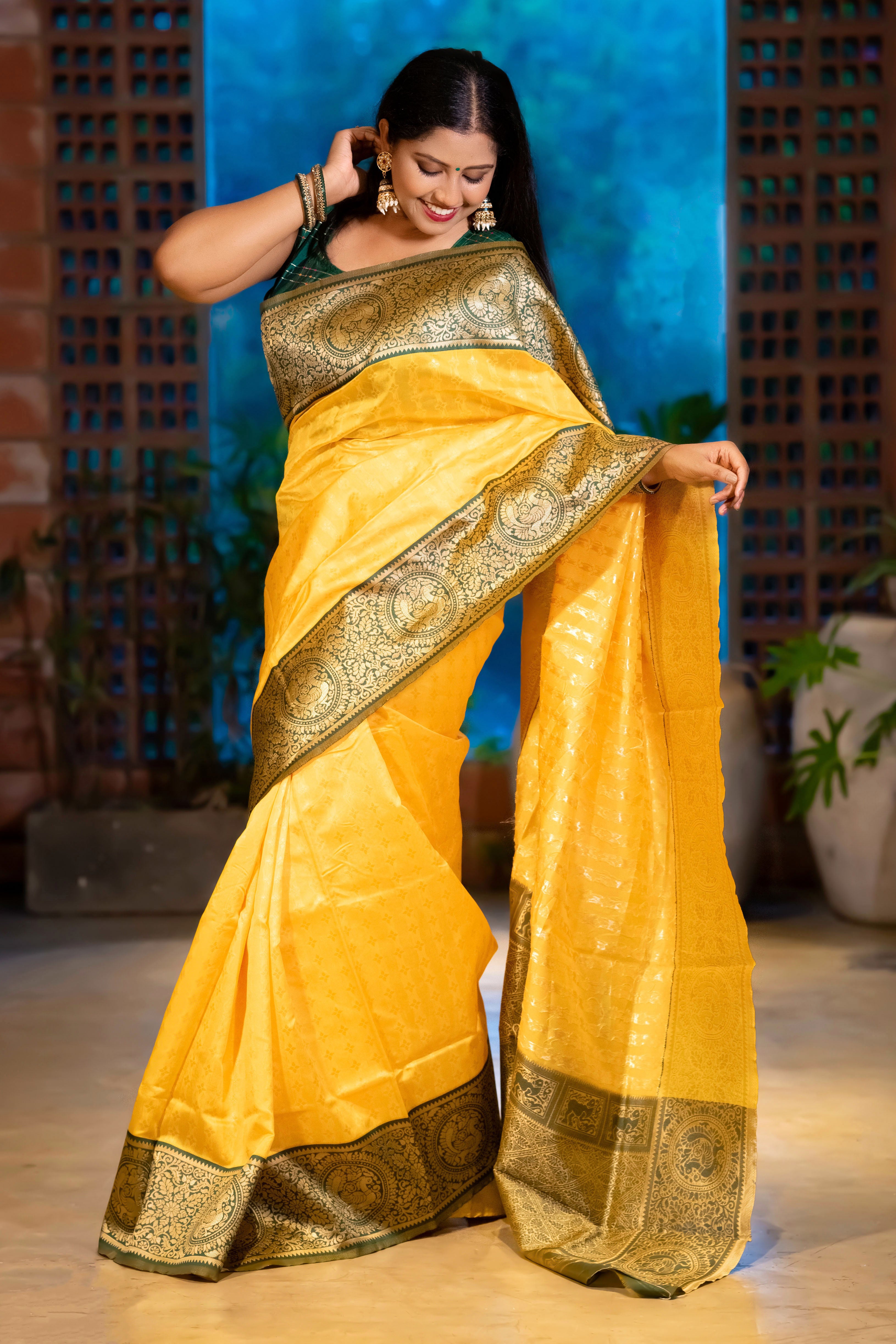 Kanchipuram saree