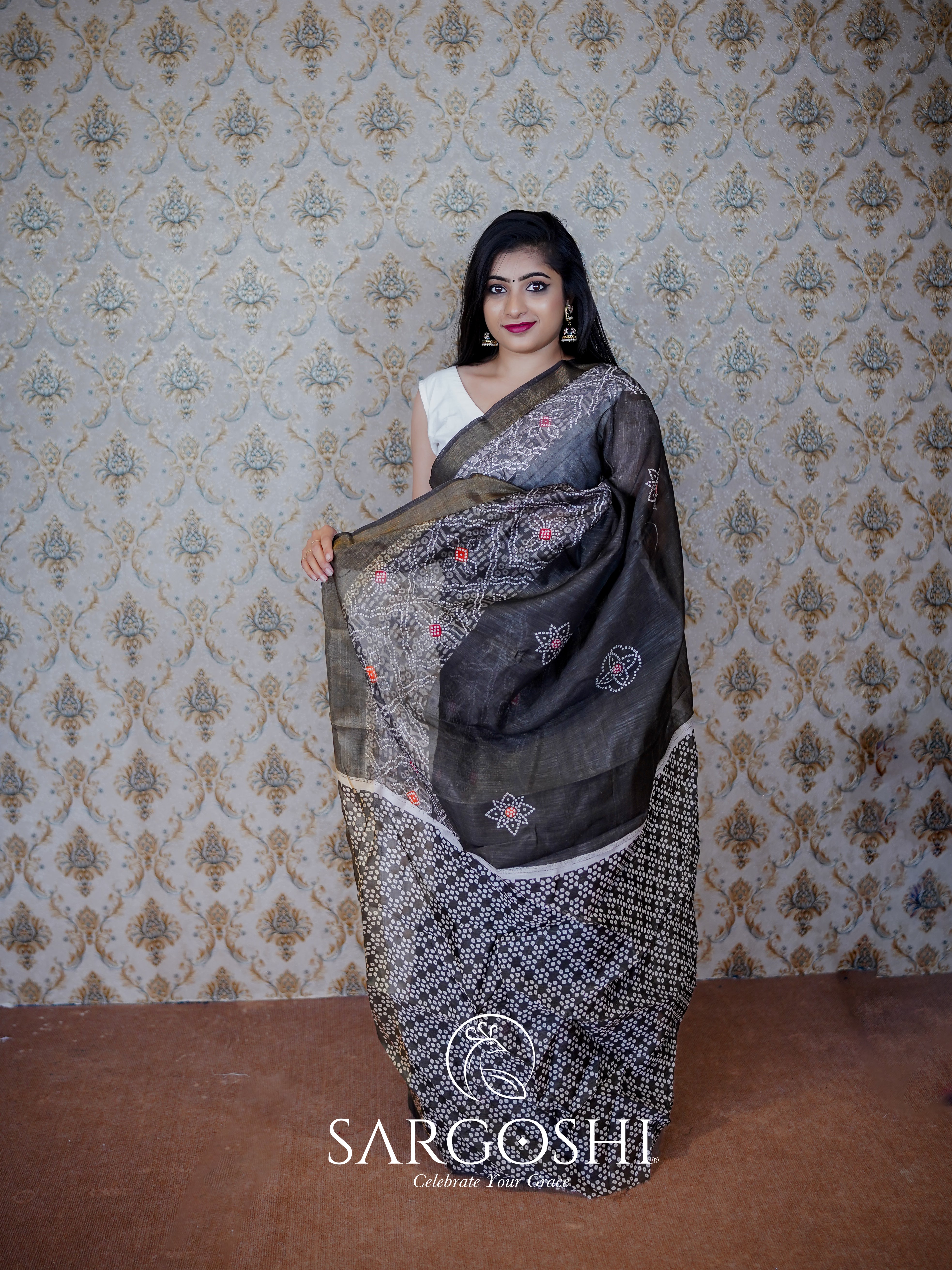 BANDHINI PRINTED FANCY SARE