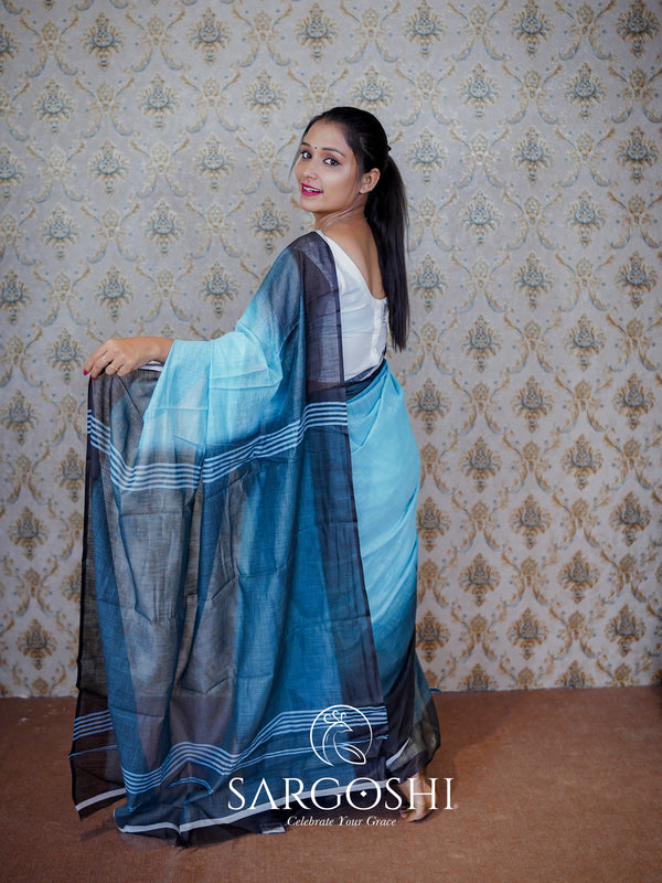 LINEN SAREE