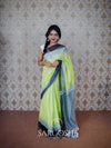 LINEN SAREE