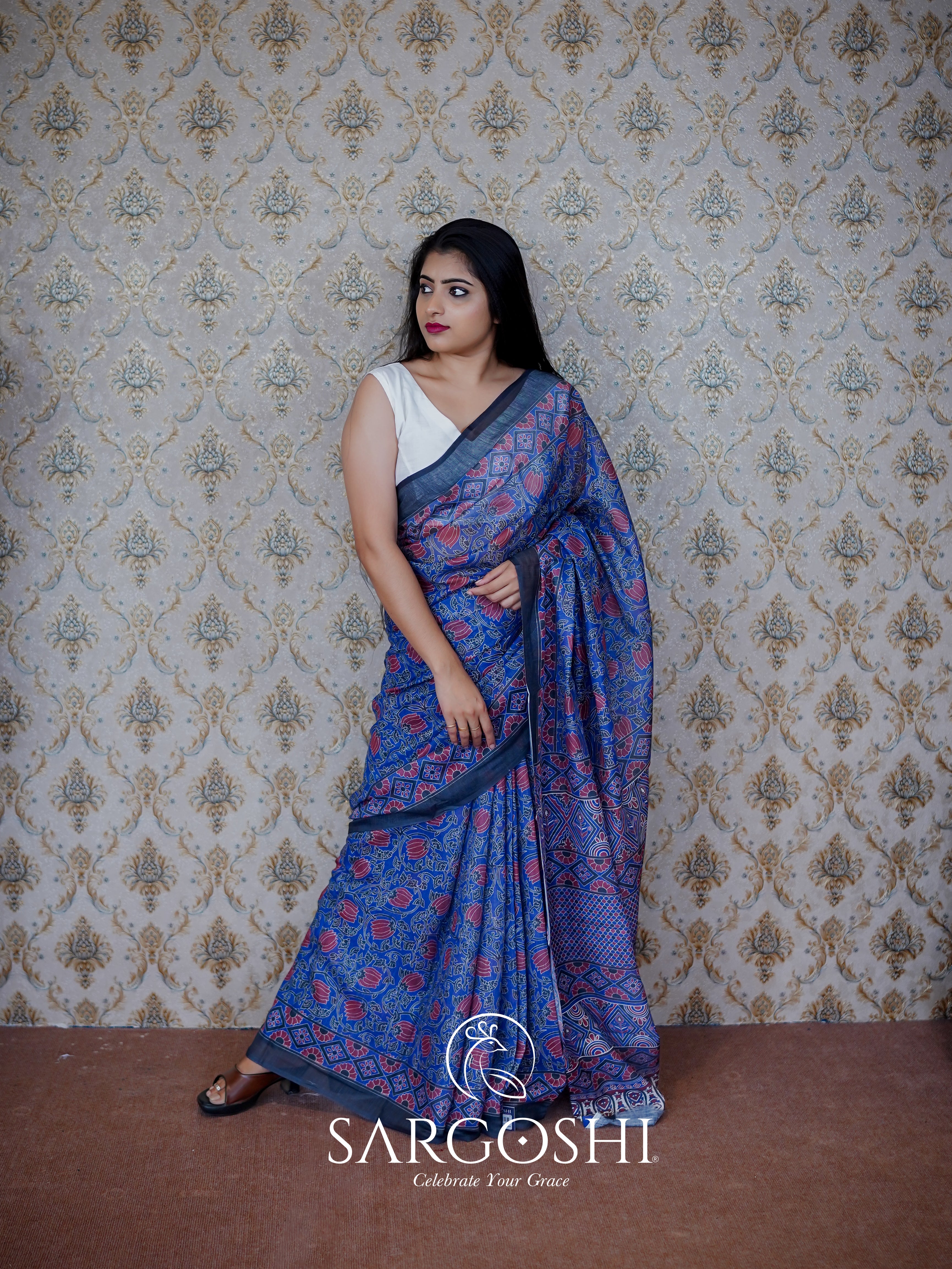 LINEN SAREE