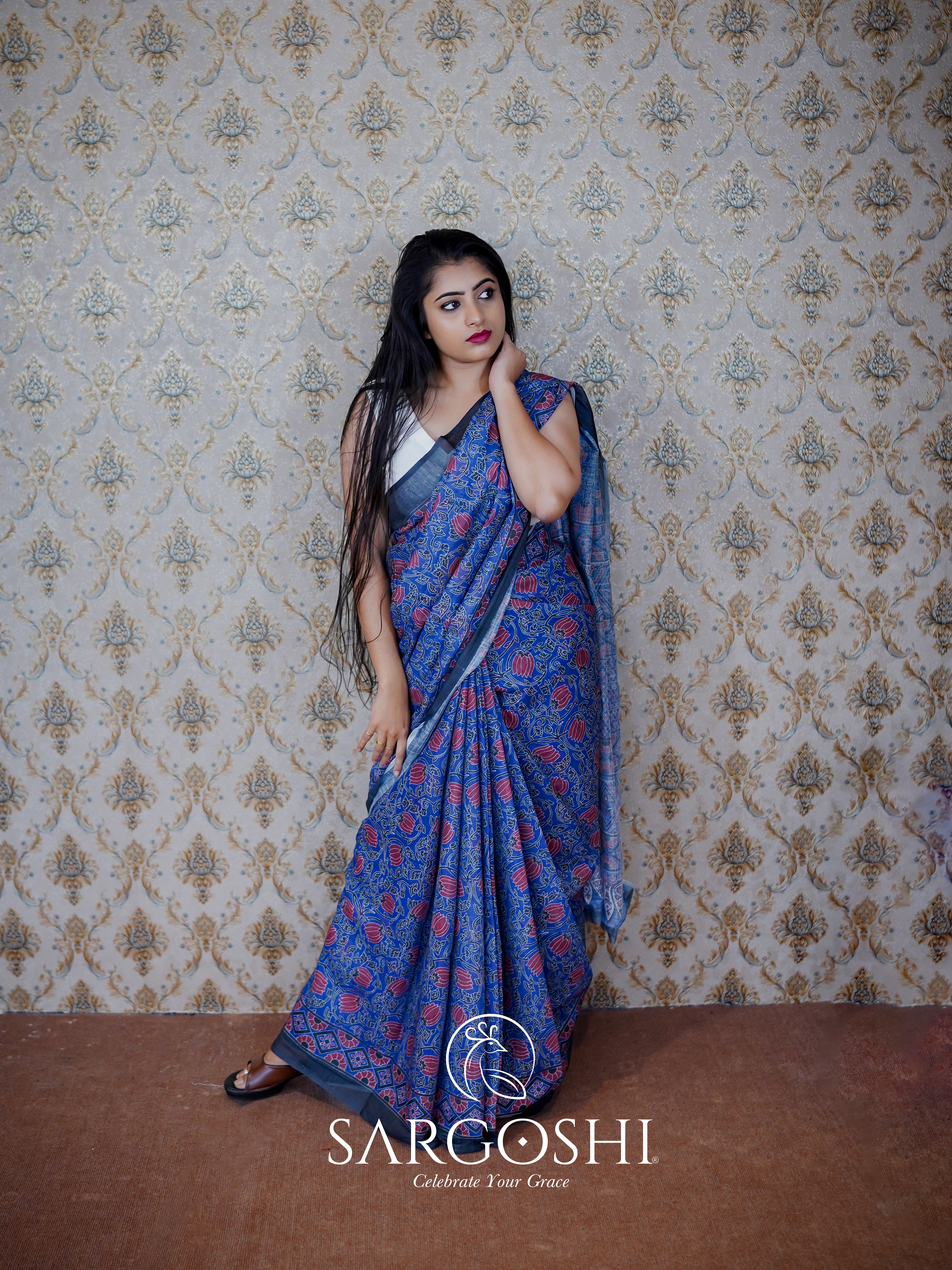 LINEN SAREE