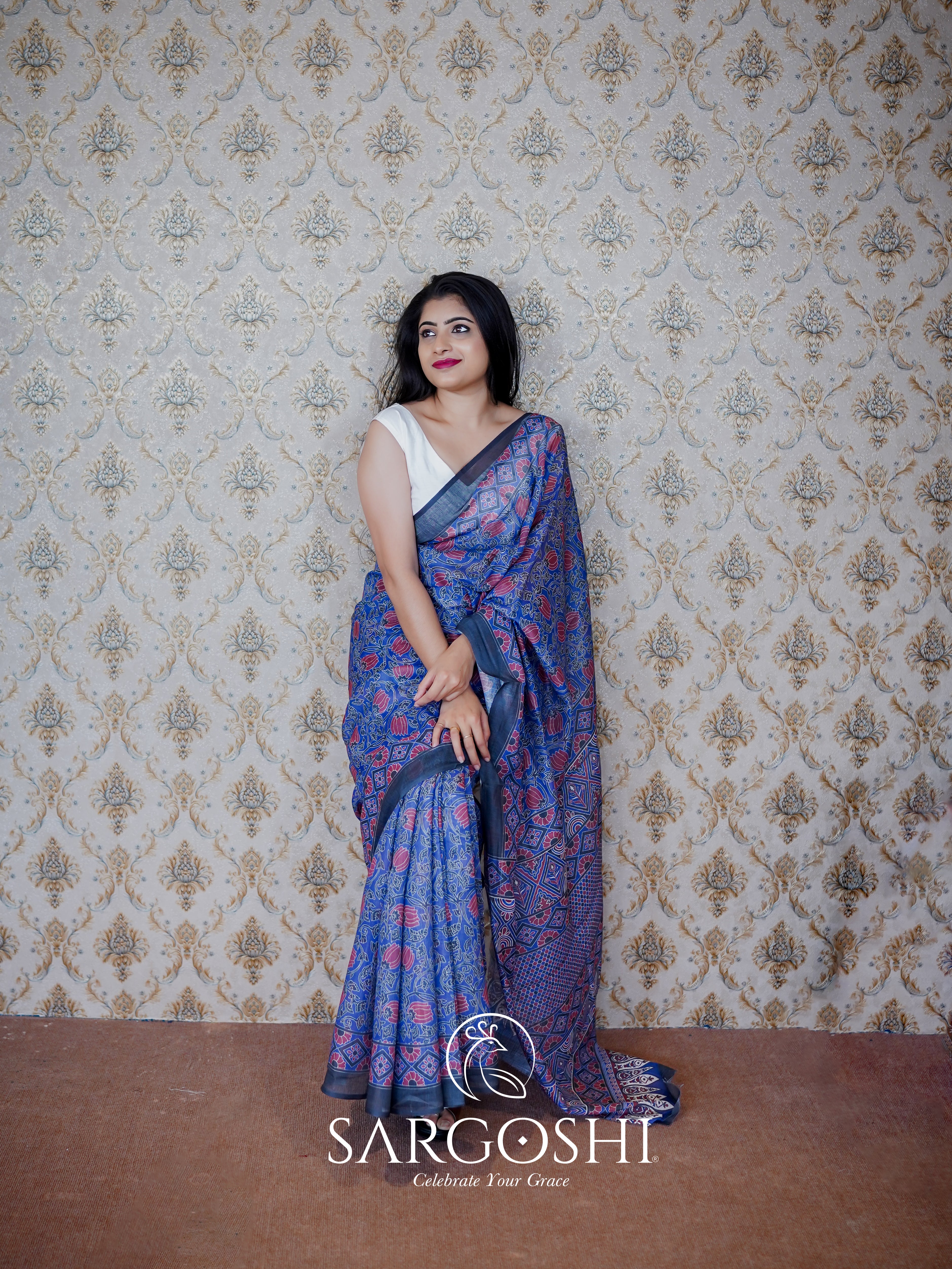 LINEN SAREE