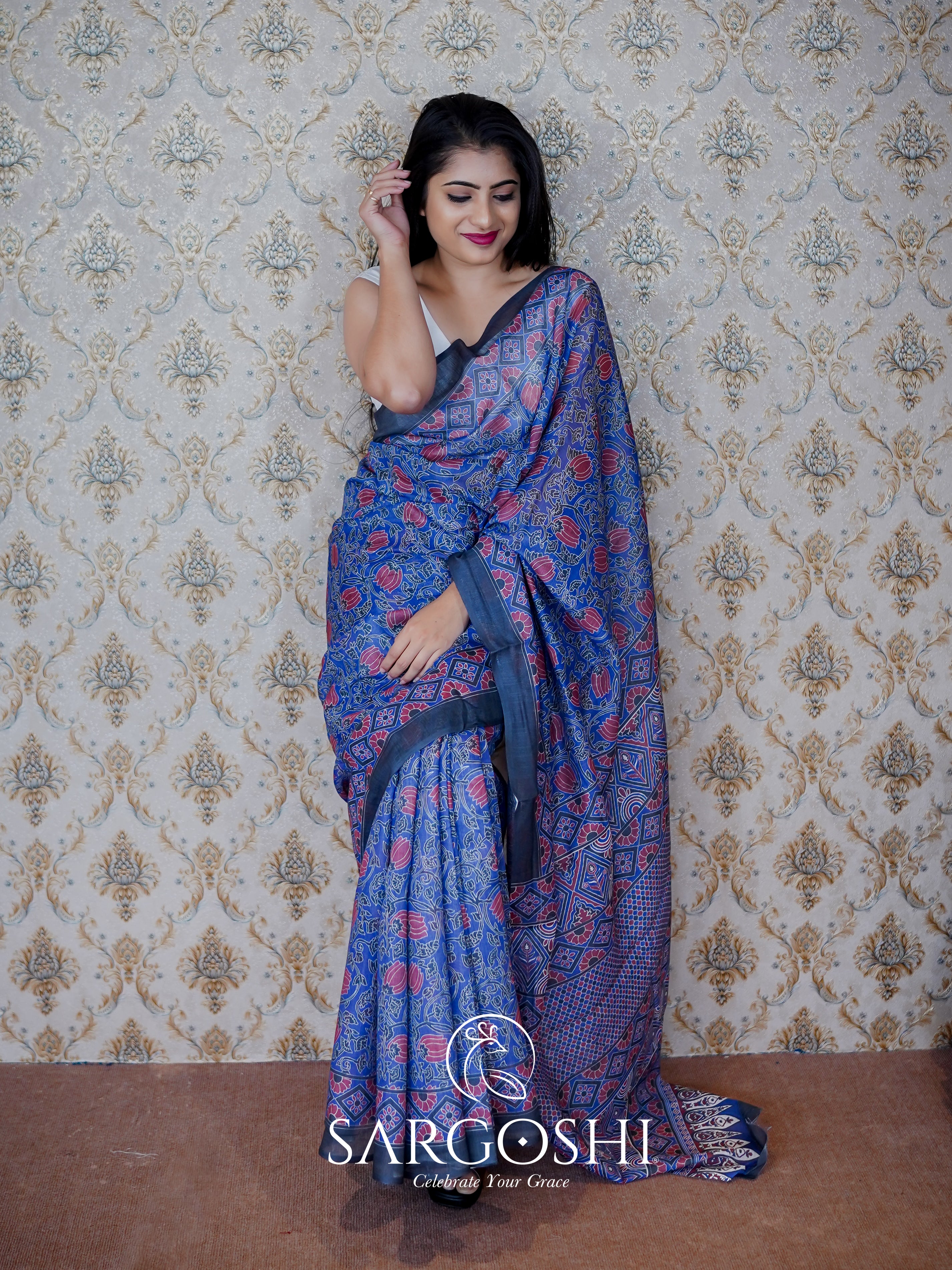 LINEN SAREE