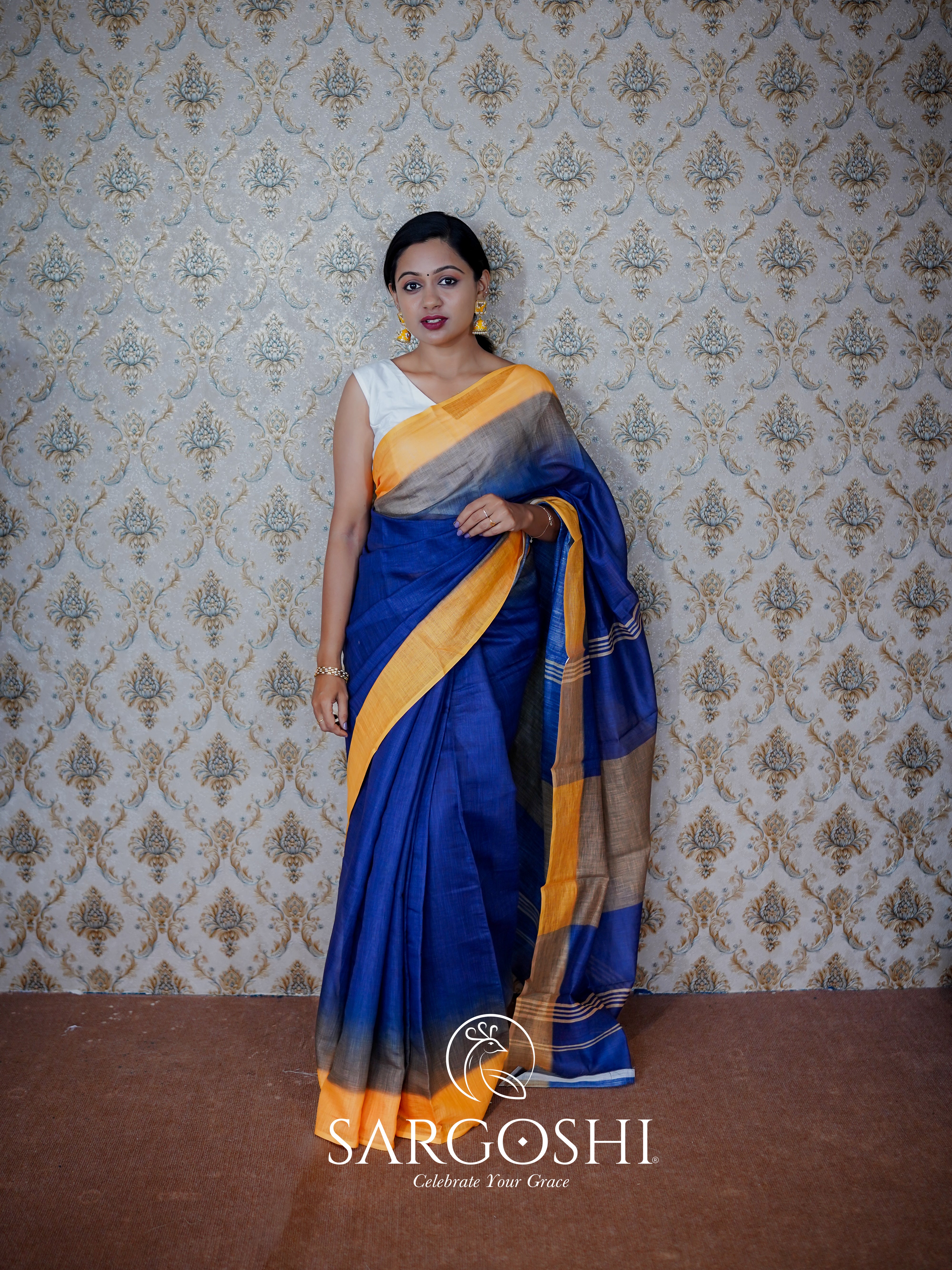 LINEN SAREE