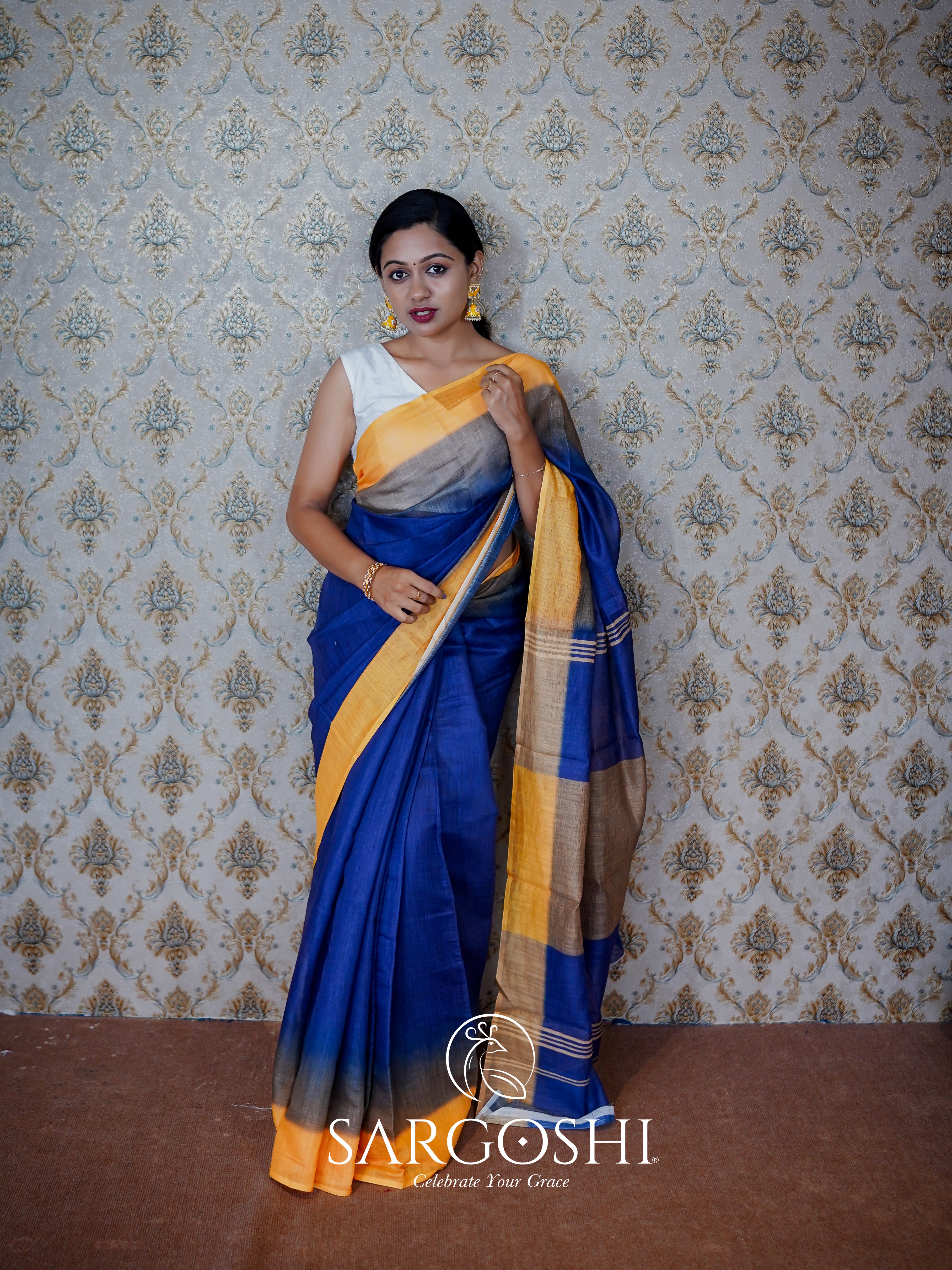 LINEN SAREE