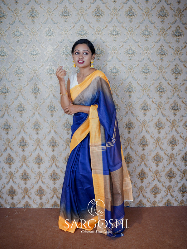 LINEN SAREE