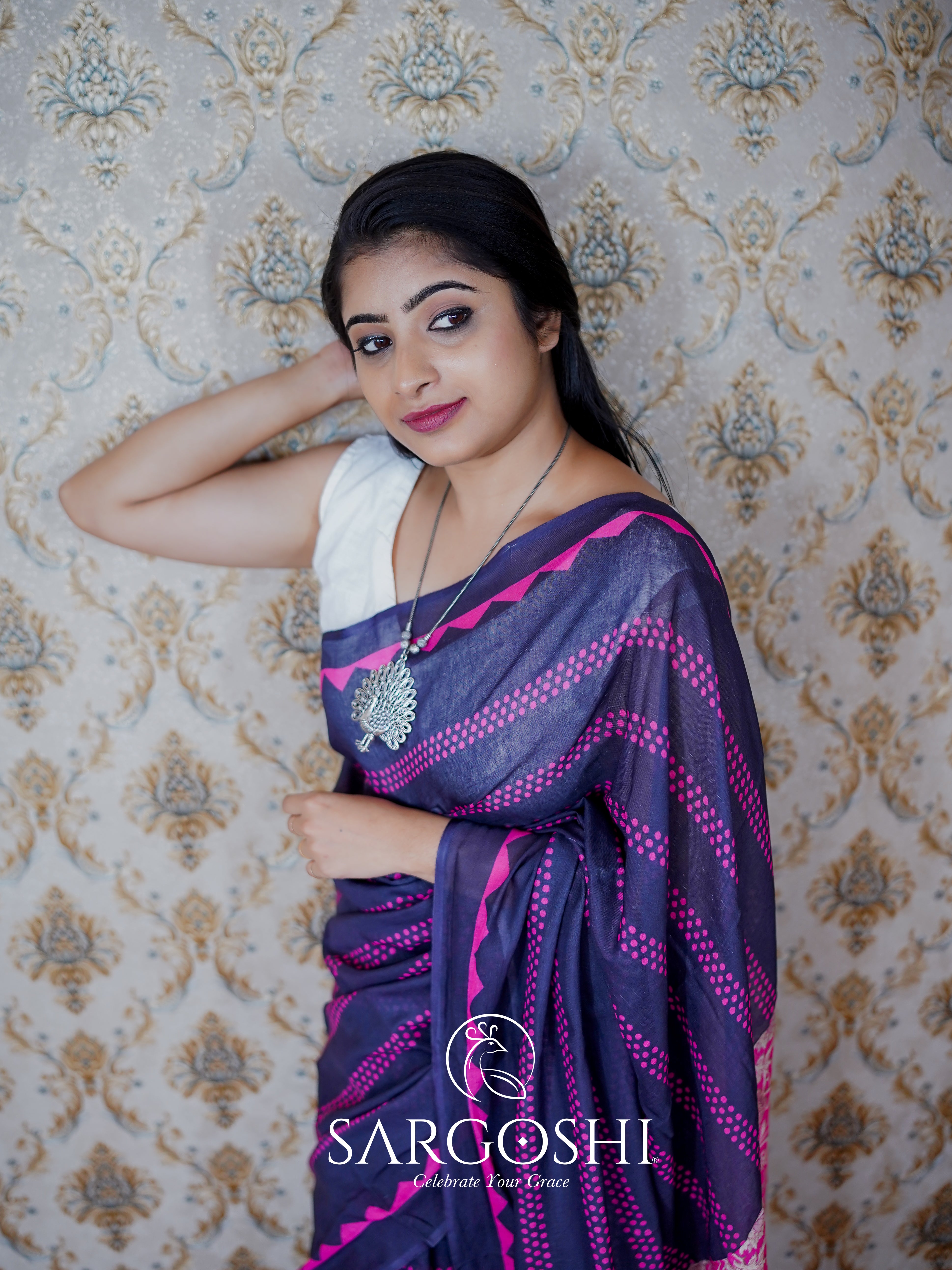 LINEN SAREE