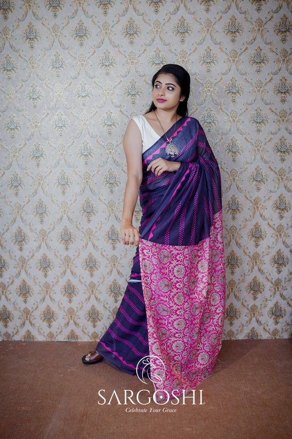 LINEN SAREE