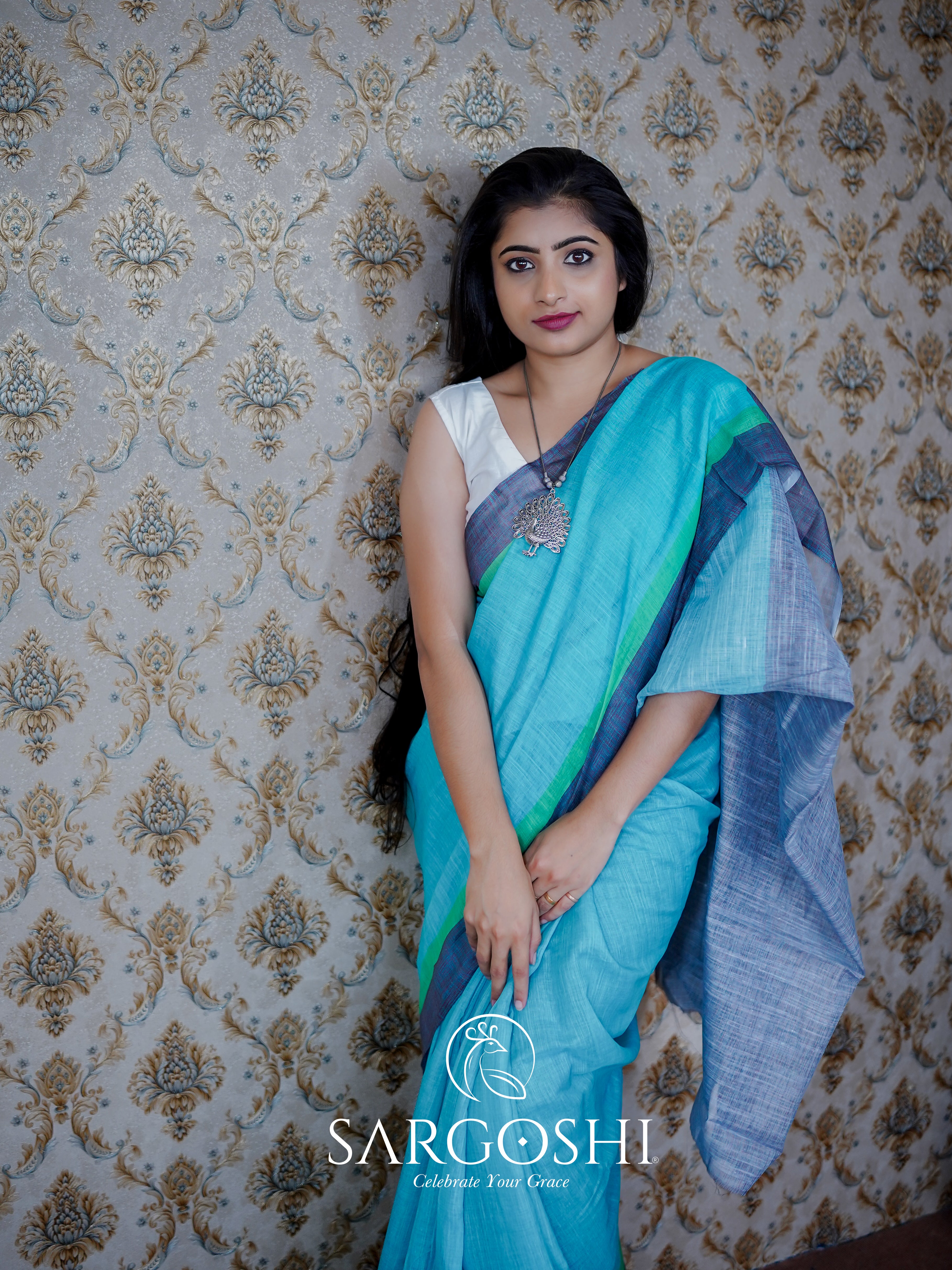 LINEN SAREE