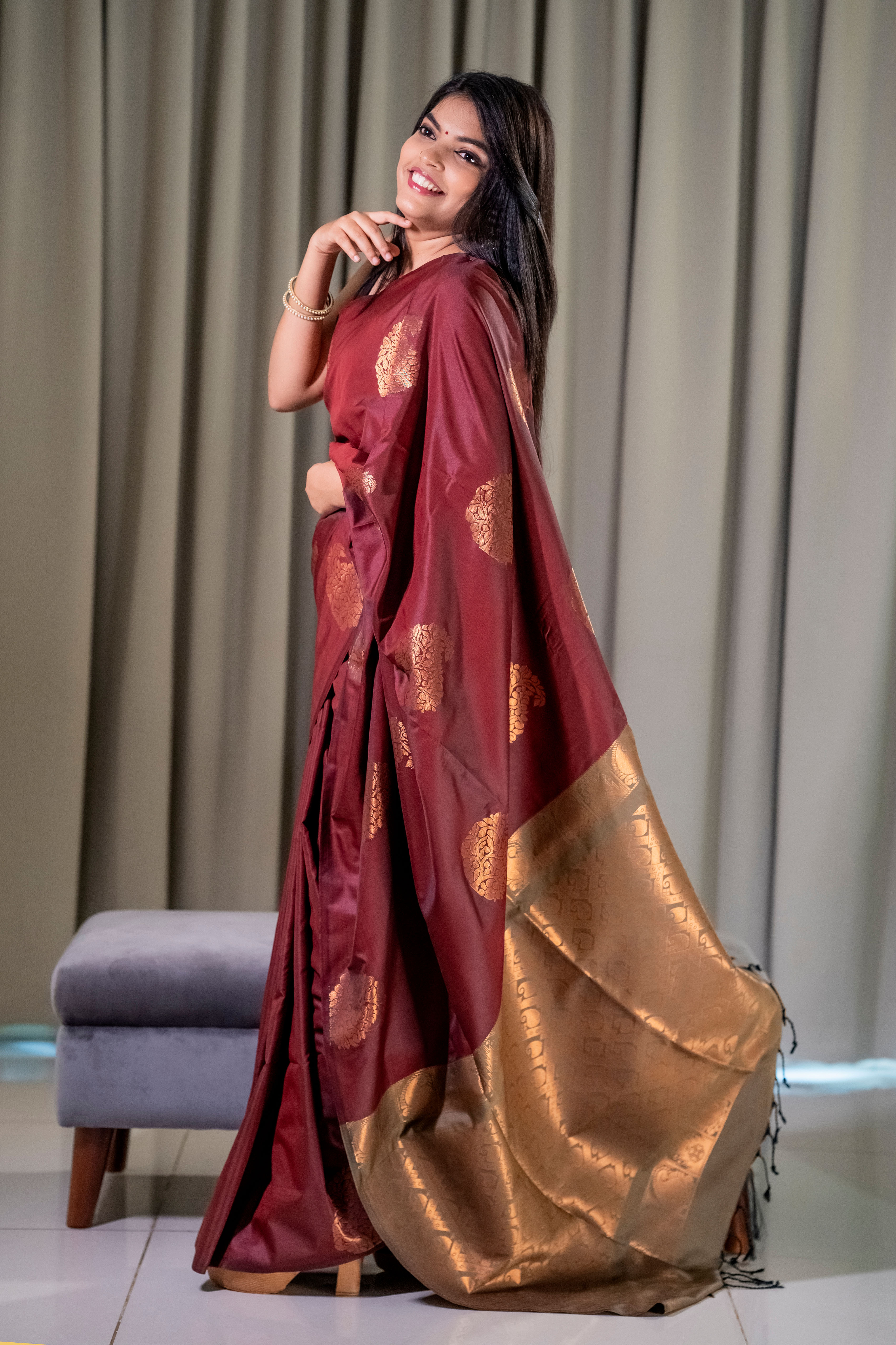 Kanchipuram saree