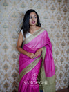 LINEN SAREE