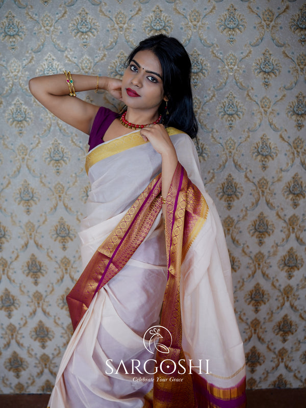 SEMI MYSORE SILK