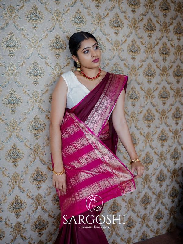 SEMI MYSORE SILK